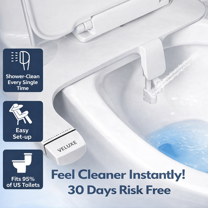 VELUXE™ Ultra-Slim Bidet