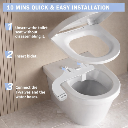 VELUXE™ Ultra-Slim Bidet