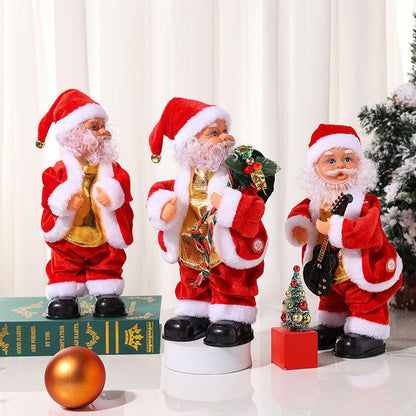 MERRYNEST™ Electric Wiggling Santa Claus