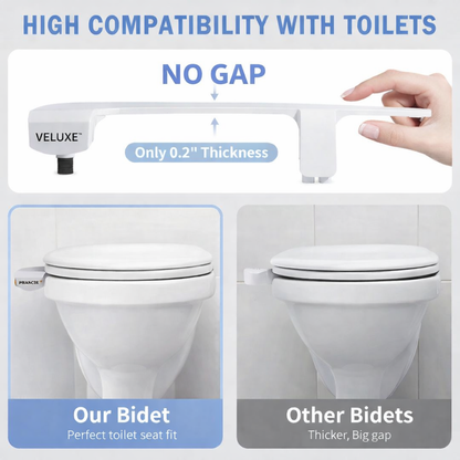 VELUXE™ Ultra-Slim Bidet