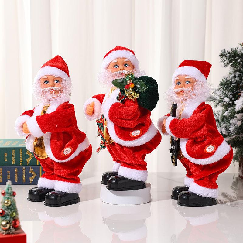 MERRYNEST™ Electric Wiggling Santa Claus