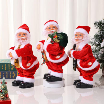 MERRYNEST™ Electric Wiggling Santa Claus