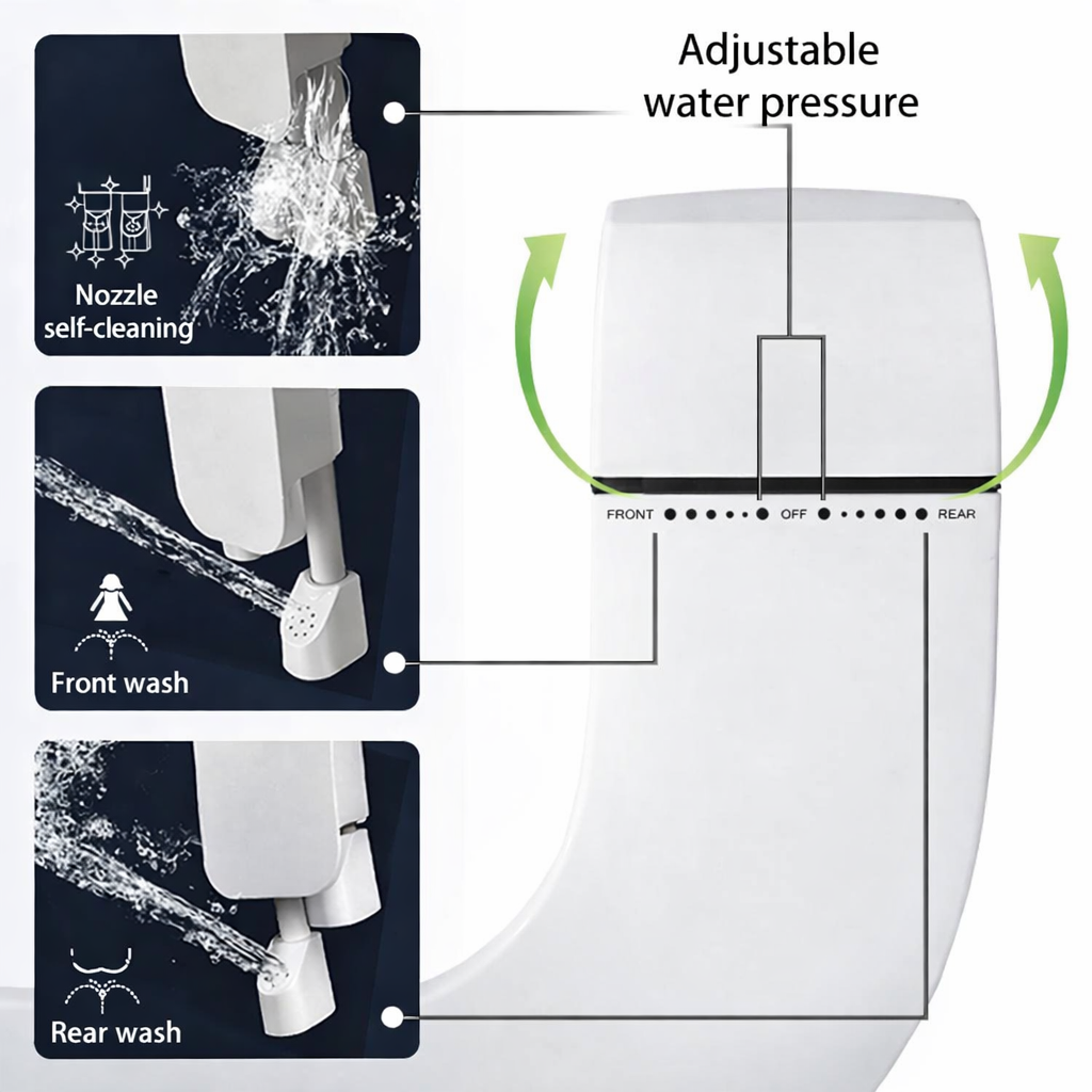 VELUXE™ Ultra-Slim Bidet