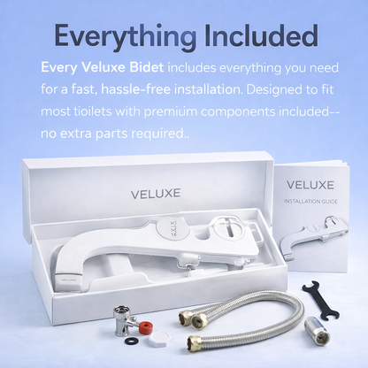 VELUXE™ Ultra-Slim Bidet
