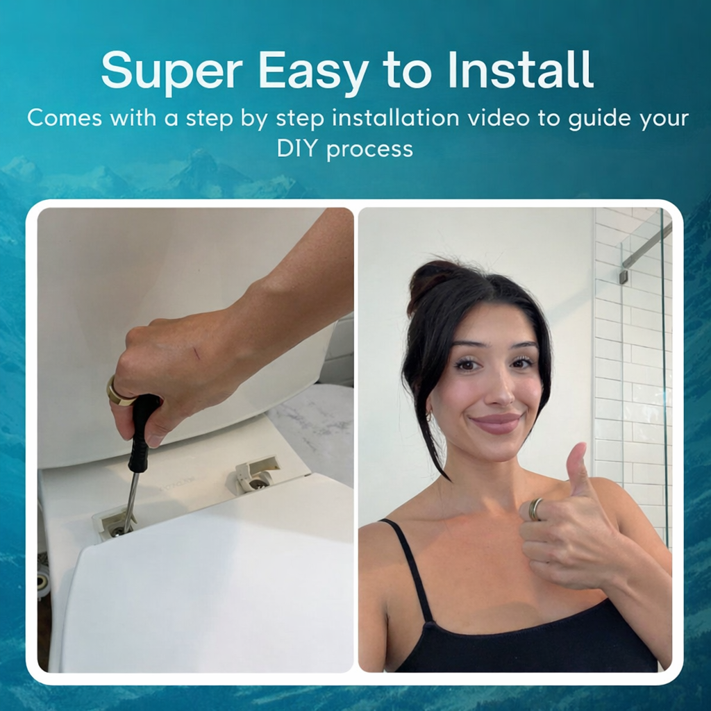 VELUXE™ Ultra-Slim Bidet